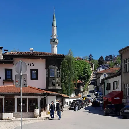 Nermana Old Town Free Garage Parking Saraievo